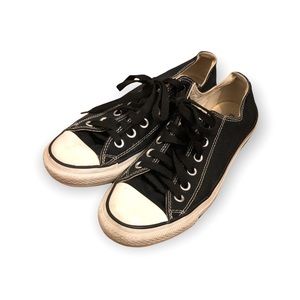 Converse All Star Low Tops Black Sneakers